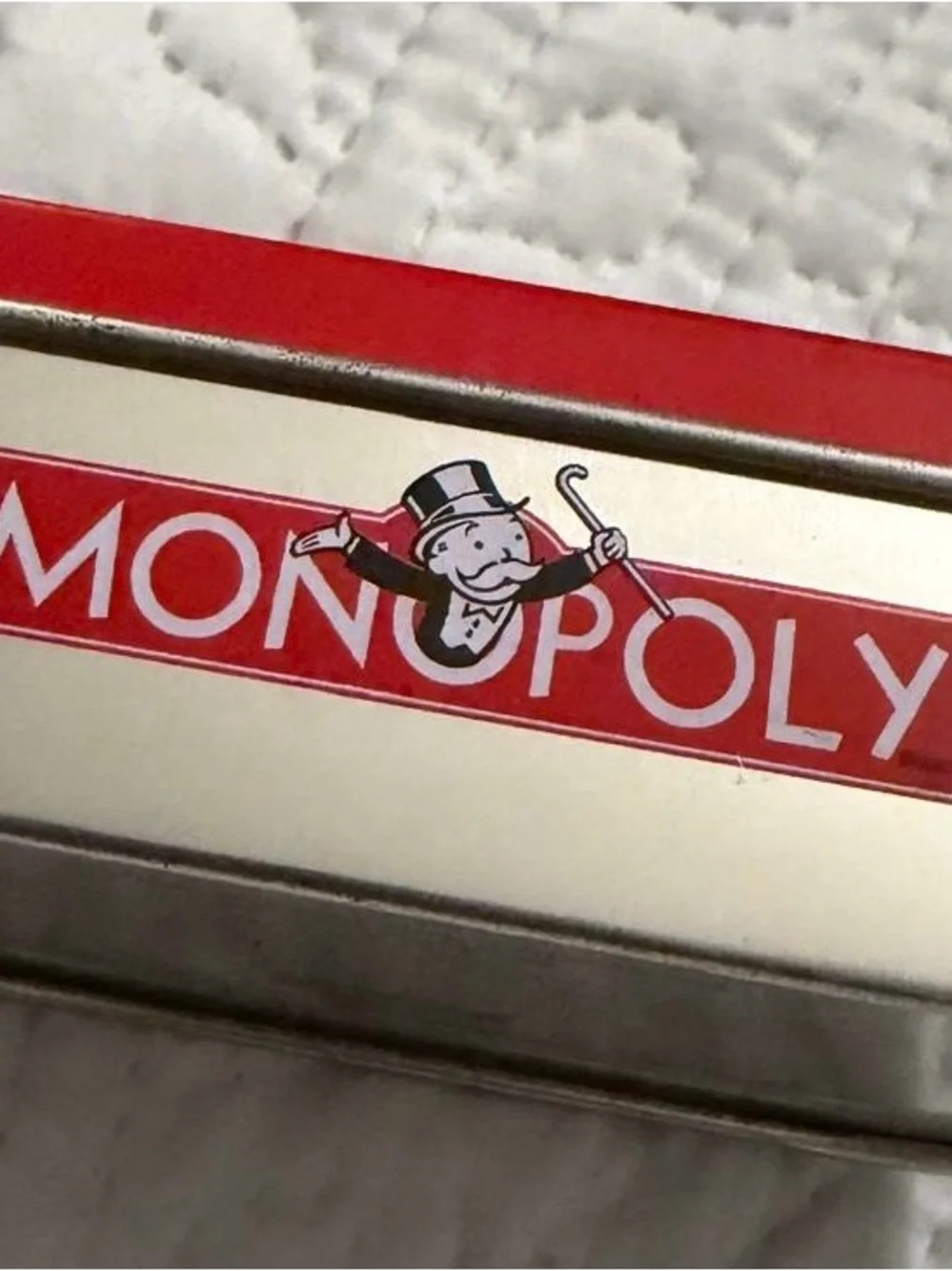 Colibri Monopoly Money Clip “In Jail” Rare Collectible New